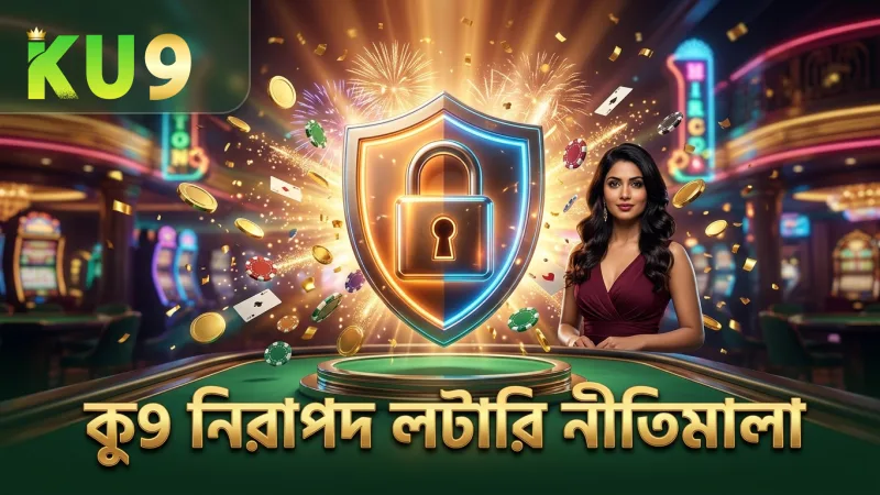 নিরাপদ ও স্বচ্ছ লটারি খেলার জন্য কু9-এর নীতিমালা