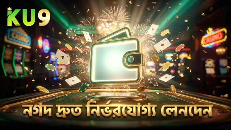 নগদ ব্যবহার করে দ্রুত এবং নির্ভরযোগ্য লেনদেন সম্ভব।