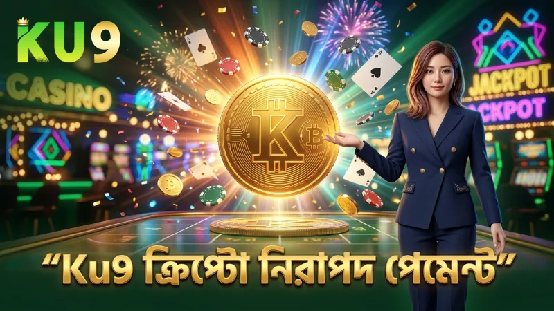 Ku9 সরাসরি ক্রিপ্টো পেমেন্ট গ্রহণ করে, নিরাপত্তায় অগ্রণী।