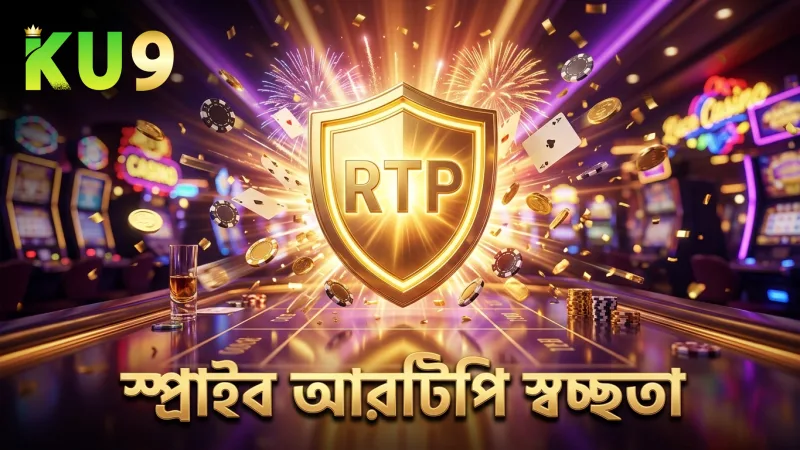 স্প্রাইবের আরটিপি নিশ্চিত করে খেলার স্বচ্ছতা বজায় রাখে