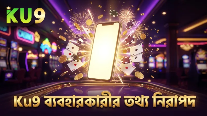 ব্যবহারকারীর তথ্য Ku9 তে সম্পূর্ণ নিরাপদ রাখা হয়