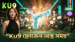 ফ্রোজেন অস্ত্রের সঠিক সময় বেছে নেওয়ায় Ku9-এ সফলতা