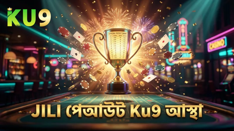 JILI-এর পেআউট চার্ট নিয়ে Ku9 প্লেয়ারদের আস্থা বৃদ্ধি