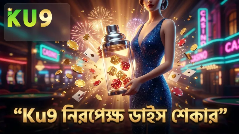 নিরপেক্ষ ফলাফলের জন্য স্বয়ংক্রিয় ডাইস শেকার নিশ্চিত করে Ku9