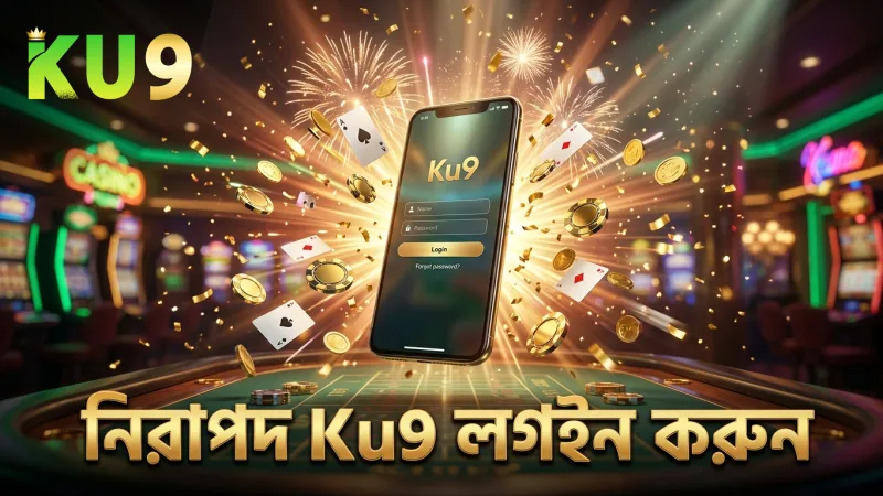 Ku9 প্ল্যাটফর্মে নিরাপদ লগইন ও দ্রুত শুরু করার জন্য প্রস্তুত থাকুন