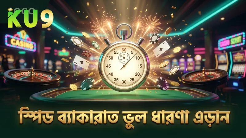 স্পিড ব্যাকারাত লাইভের দ্রুত গেমপ্লে বোঝার মাধ্যমে ভুল এড়ানো সম্ভব।