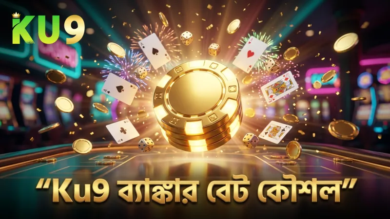 Ku9 প্ল্যাটফর্মে ব্যাঙ্কার বেট কৌশল দক্ষতার সাথে ব্যবহার করুন।