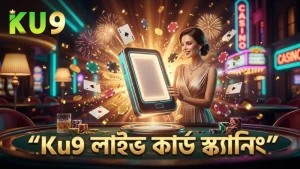 লাইভ কার্ড স্ক্যানিং প্রযুক্তি খেলার স্বচ্ছতা বাড়ায়।