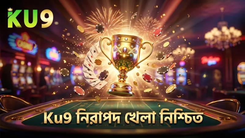 Ku9 নিরাপদ গেমপ্লে নিশ্চিত করে অভিজ্ঞতা বাড়ান