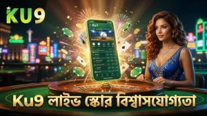 Ku9 এর লাইভ স্কোর ট্র্যাকিং বেটিংয়ে স্বচ্ছতা নিশ্চিত করে।