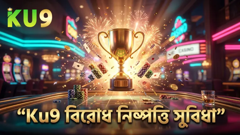 বিরোধ নিষ্পত্তির স্বচ্ছতা Ku9-এ প্লেয়ারদের জন্য বড় সুবিধা