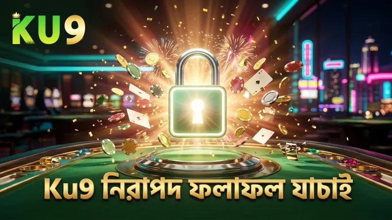 Ku9 প্ল্যাটফর্মে থাই লটারি ফলাফলের নিরাপদ যাচাই।