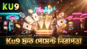 Ku9 এর নিরাপদ লেনদেন ও দ্রুত পেমেন্ট নিশ্চিতকরণ।