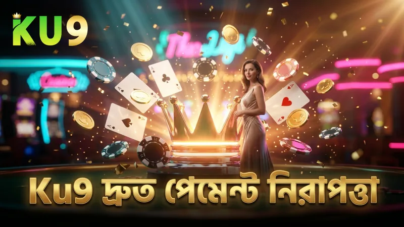 Ku9 এর নিরাপদ লেনদেন ও দ্রুত পেমেন্ট নিশ্চিতকরণ।